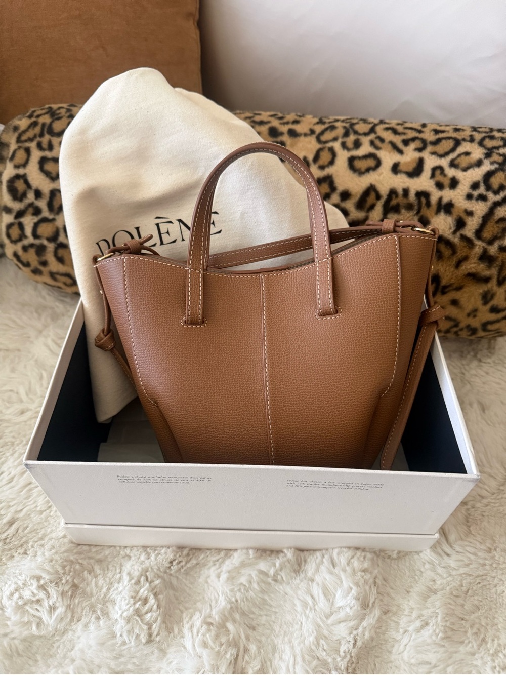 Polene Cyme Nano Tote - Picture 2 of 6